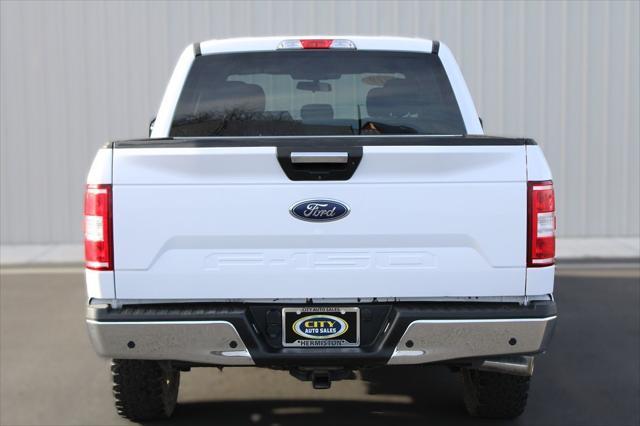 used 2019 Ford F-150 car, priced at $28,723