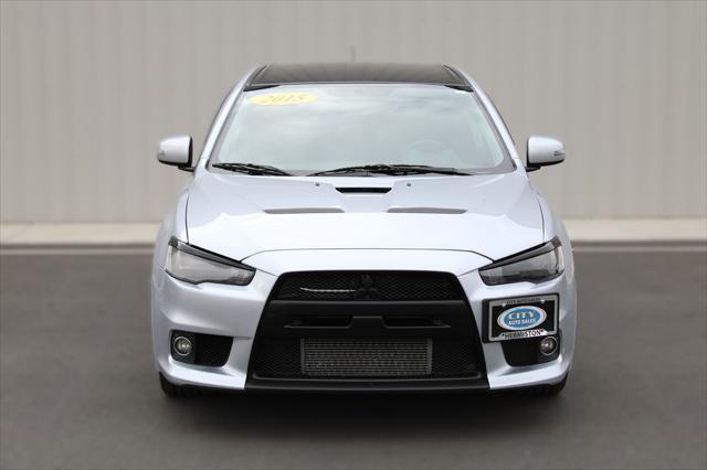 used 2015 Mitsubishi Lancer Evolution car, priced at $34,000