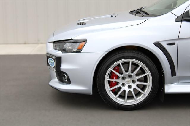 used 2015 Mitsubishi Lancer Evolution car, priced at $34,000