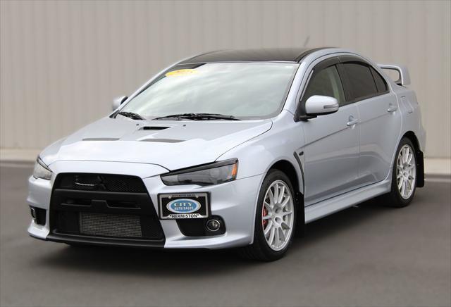 used 2015 Mitsubishi Lancer Evolution car, priced at $34,000