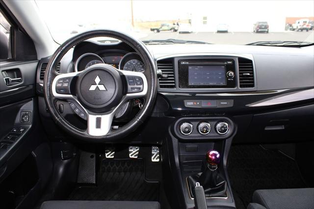 used 2015 Mitsubishi Lancer Evolution car, priced at $34,000