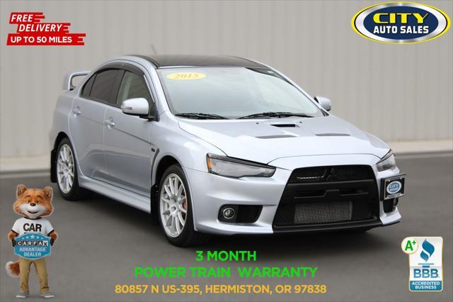 used 2015 Mitsubishi Lancer Evolution car, priced at $34,000