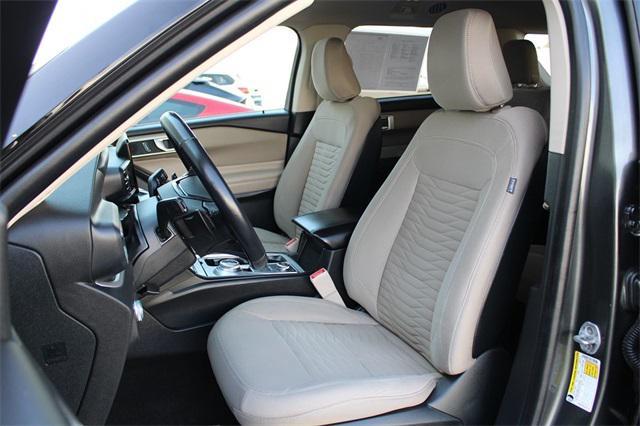used 2020 Ford Explorer car, priced at $22,753