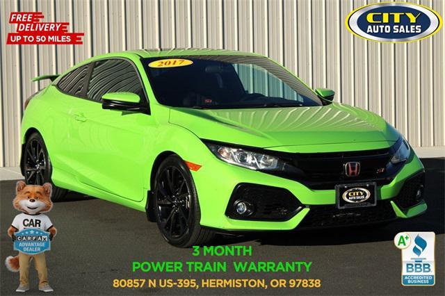 used 2017 Honda Civic car, priced at $21,842