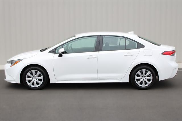 used 2022 Toyota Corolla car, priced at $19,639