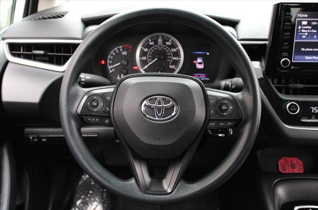 used 2022 Toyota Corolla car, priced at $19,639