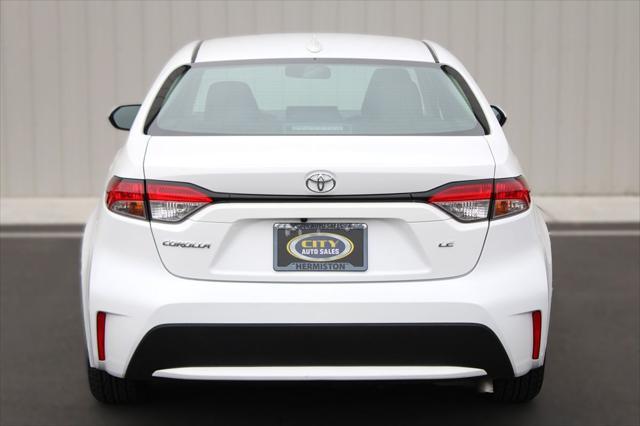 used 2022 Toyota Corolla car, priced at $19,639