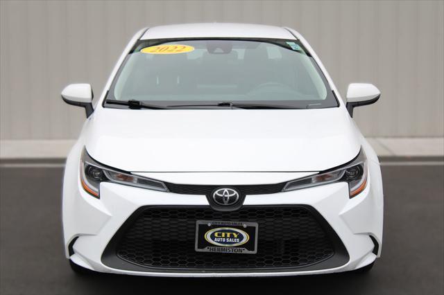 used 2022 Toyota Corolla car, priced at $19,639