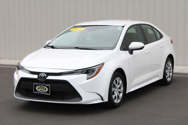 used 2022 Toyota Corolla car, priced at $19,639