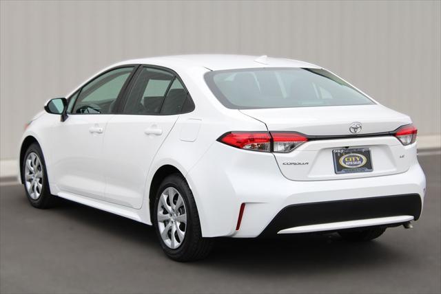 used 2022 Toyota Corolla car, priced at $19,639