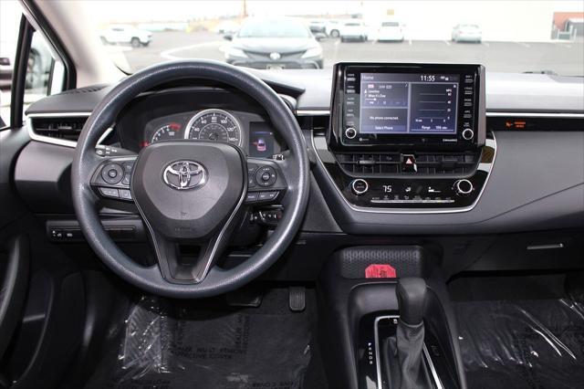 used 2022 Toyota Corolla car, priced at $19,639