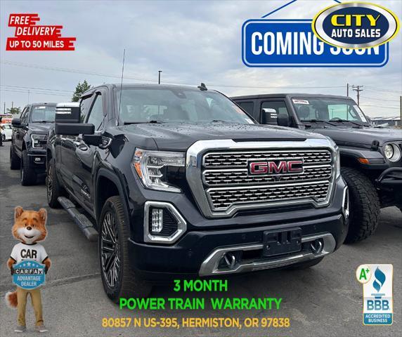 used 2020 GMC Sierra 1500 car, priced at $43,000