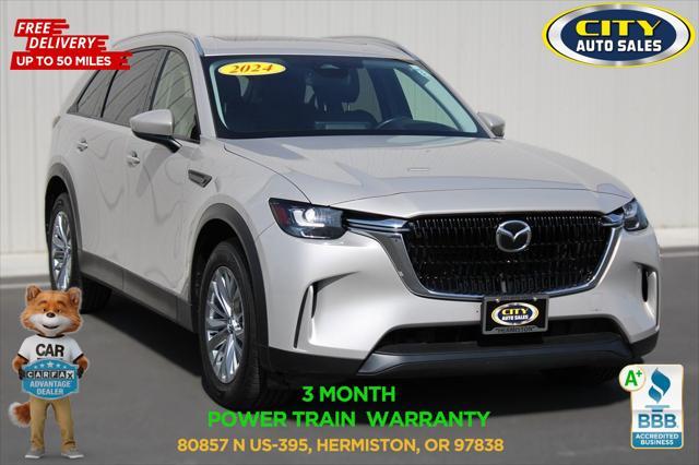 used 2024 Mazda CX-90 car, priced at $33,000