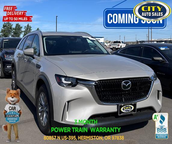 used 2024 Mazda CX-90 car, priced at $33,000