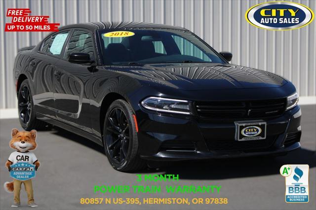 used 2018 Dodge Charger car, priced at $20,700
