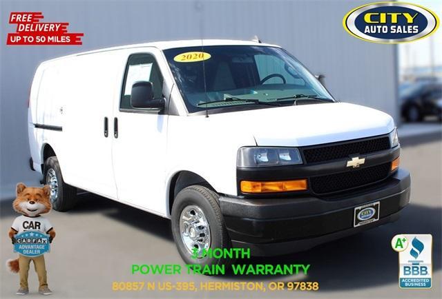 used 2020 Chevrolet Express 2500 car, priced at $26,857