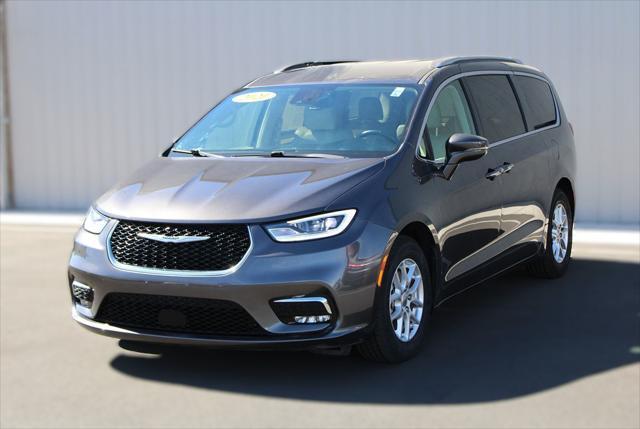 used 2021 Chrysler Pacifica car, priced at $24,490