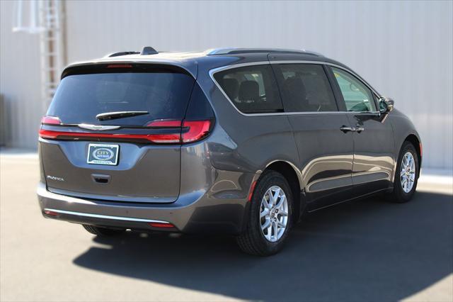 used 2021 Chrysler Pacifica car, priced at $24,490