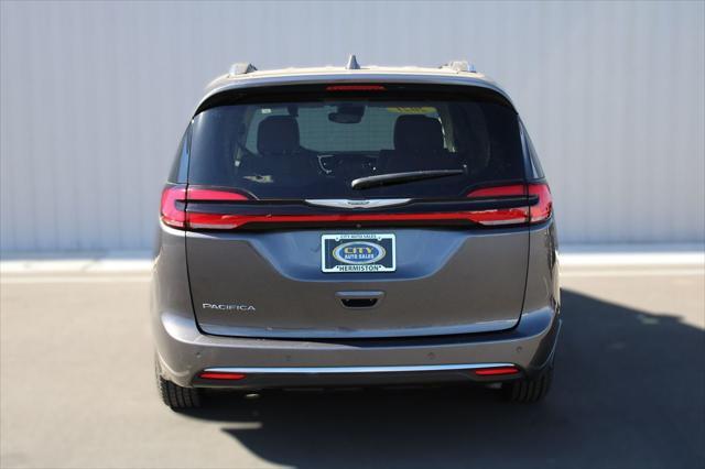 used 2021 Chrysler Pacifica car, priced at $24,490