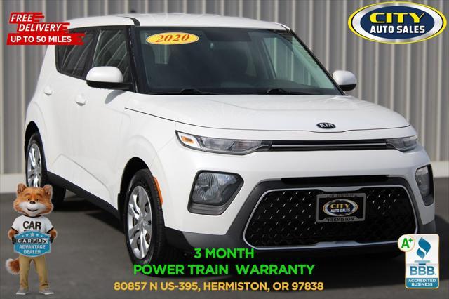 used 2020 Kia Soul car, priced at $13,810