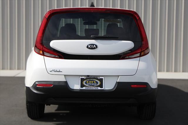 used 2020 Kia Soul car, priced at $13,810