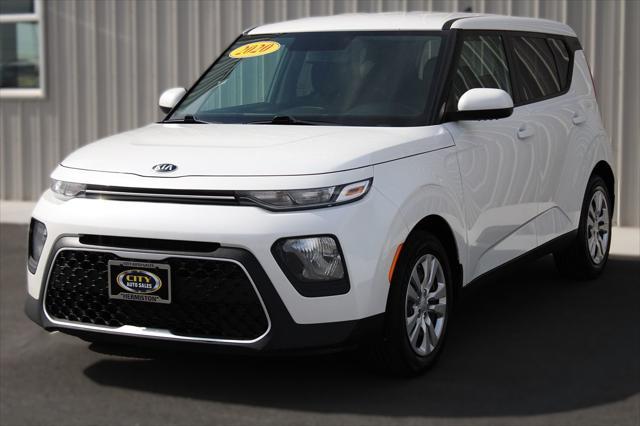 used 2020 Kia Soul car, priced at $13,810
