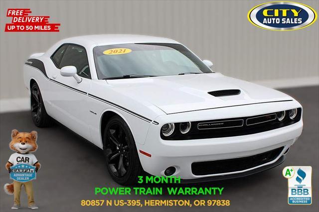 used 2021 Dodge Challenger car, priced at $26,499