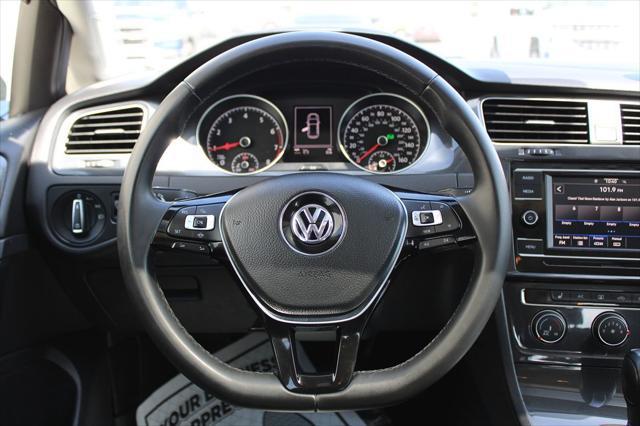 used 2021 Volkswagen Golf car, priced at $16,912