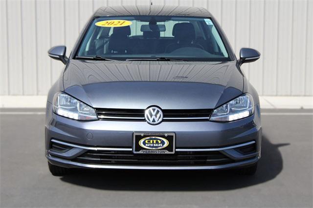 used 2021 Volkswagen Golf car, priced at $16,454