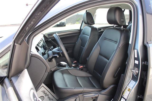 used 2021 Volkswagen Golf car, priced at $16,454