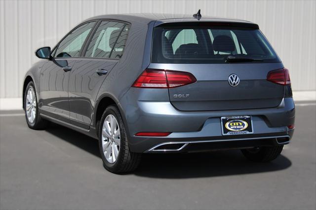 used 2021 Volkswagen Golf car, priced at $16,912