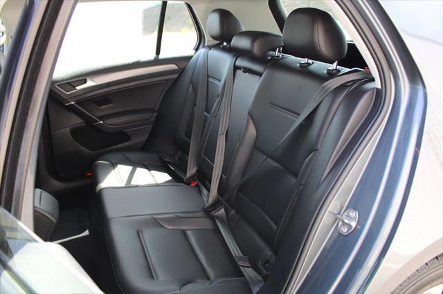 used 2021 Volkswagen Golf car, priced at $16,912