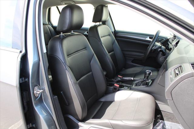 used 2021 Volkswagen Golf car, priced at $16,912