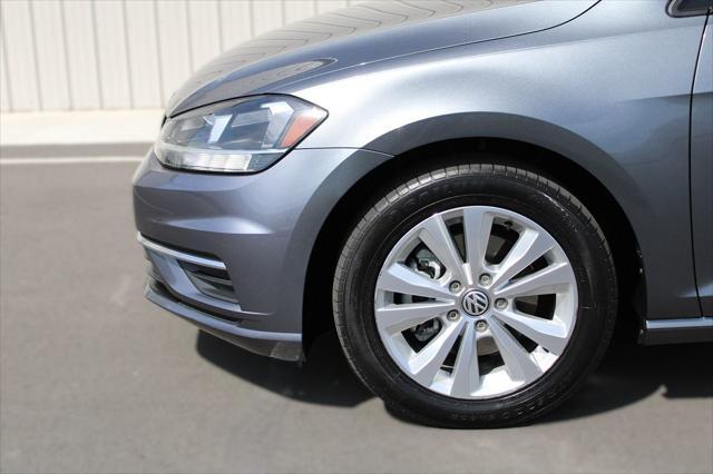 used 2021 Volkswagen Golf car, priced at $16,912