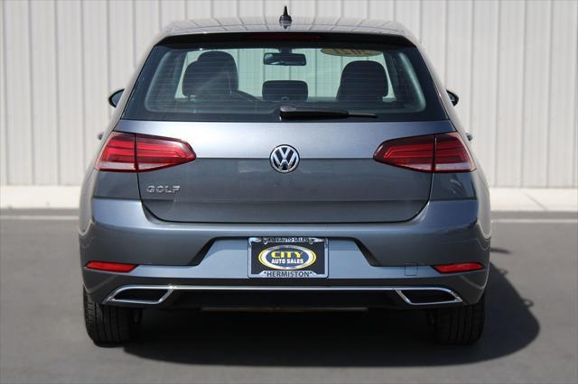 used 2021 Volkswagen Golf car, priced at $16,912