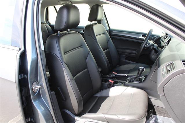 used 2021 Volkswagen Golf car, priced at $16,454