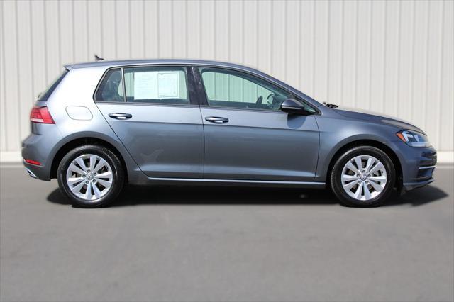 used 2021 Volkswagen Golf car, priced at $16,912