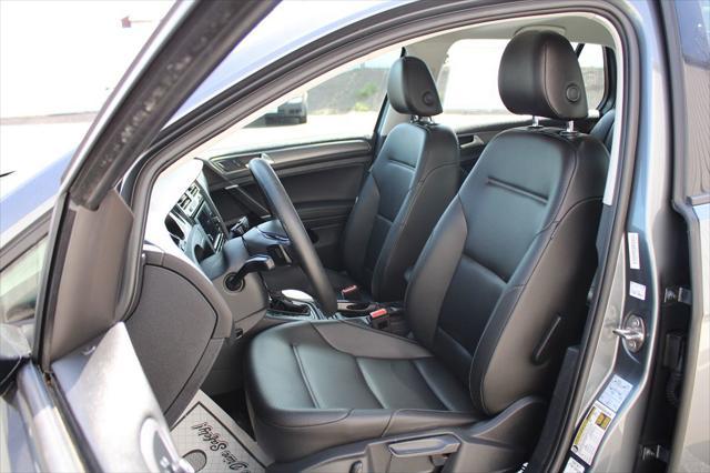 used 2021 Volkswagen Golf car, priced at $16,912