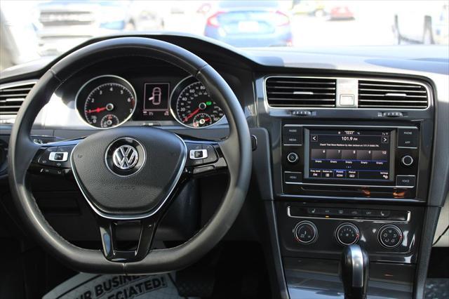 used 2021 Volkswagen Golf car, priced at $16,912