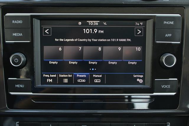 used 2021 Volkswagen Golf car, priced at $16,912