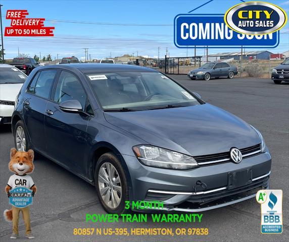 used 2021 Volkswagen Golf car