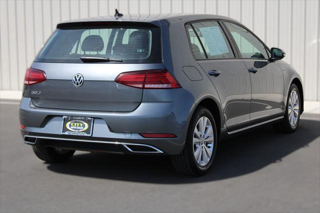 used 2021 Volkswagen Golf car, priced at $16,912