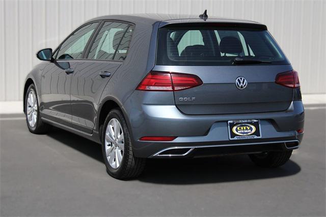 used 2021 Volkswagen Golf car, priced at $16,454