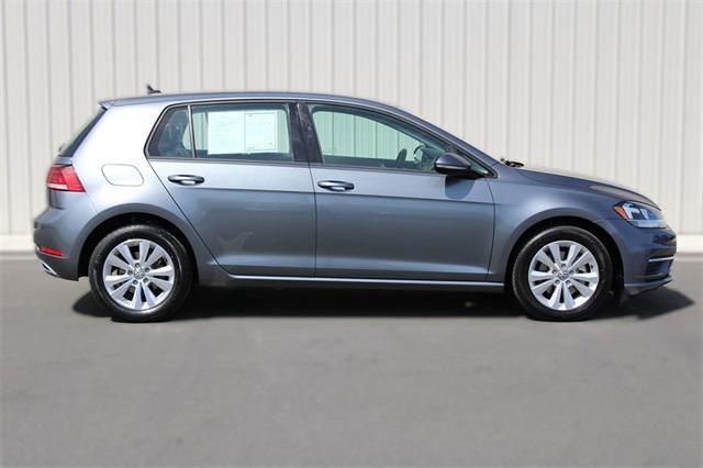 used 2021 Volkswagen Golf car, priced at $16,454