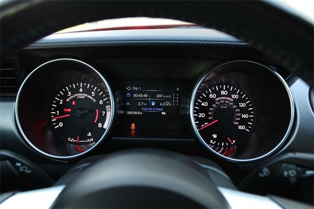 used 2022 Ford Mustang car, priced at $37,397