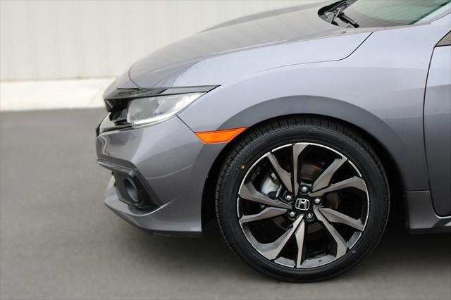 used 2020 Honda Civic car, priced at $20,367