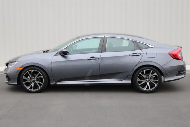 used 2020 Honda Civic car, priced at $20,367