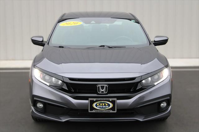 used 2020 Honda Civic car, priced at $20,367