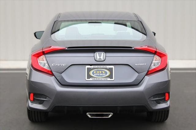 used 2020 Honda Civic car, priced at $20,367