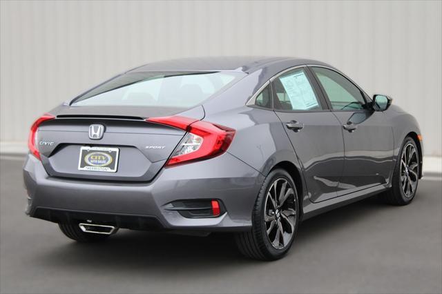 used 2020 Honda Civic car, priced at $20,367